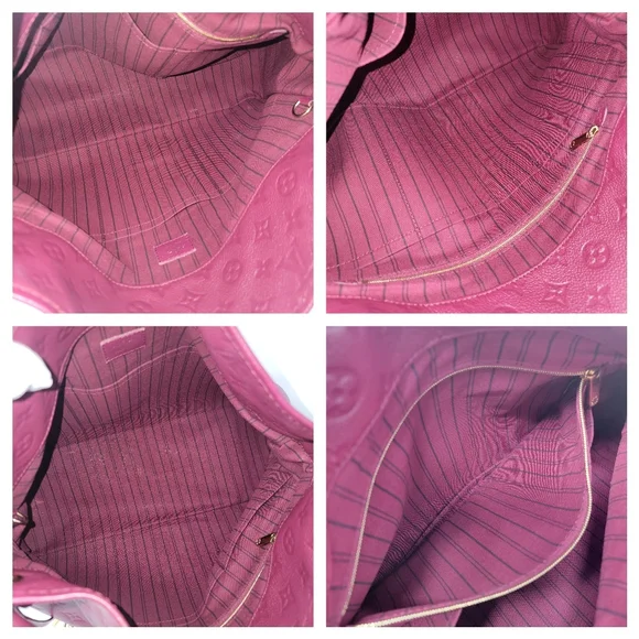 LOUIS VUITTON Artsy MM Monogram Empreinte Leather Shoulder Bag - Picture 10 of 13